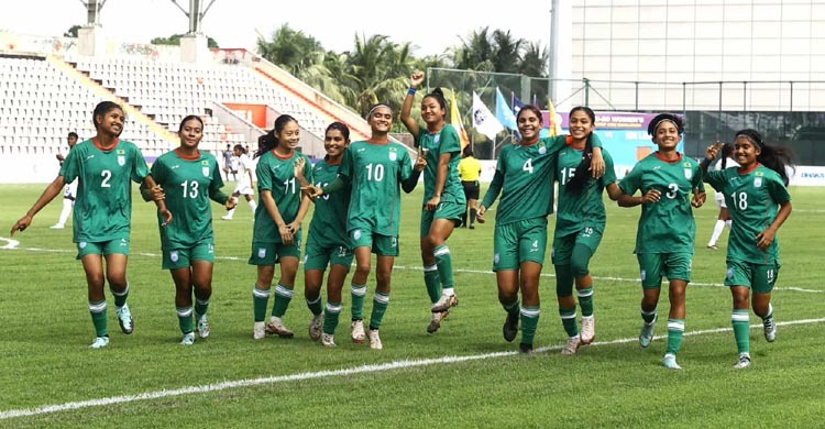 ৯ গোল দিয়ে সাফ মিশন শুরু চ্যাম্পিয়ন বাংলাদেশের