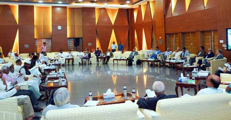 জরুরি অবস্থা ঘোষণায় মন্ত্রিসভার অনুমোদন লাগবে, প্রস্তাবে একমত দলগুলো