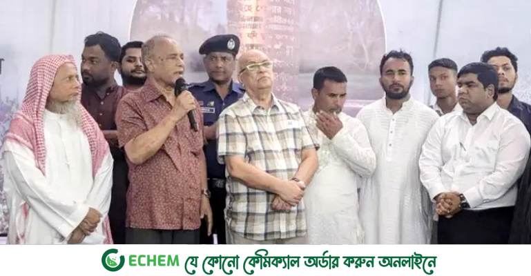 জুলাই স্মৃতি স্তম্ভ যোদ্ধাদের আত্মত্যাগের স্মারক: স্বরাষ্ট্র উপদেষ্টা