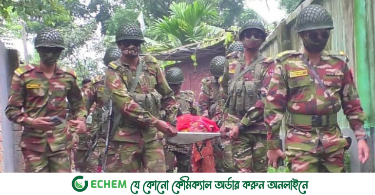 নাটোরে গরম পানিতে ঝলসে যাওয়া নারীকে সেনা হাসপাতালে ভর্তি