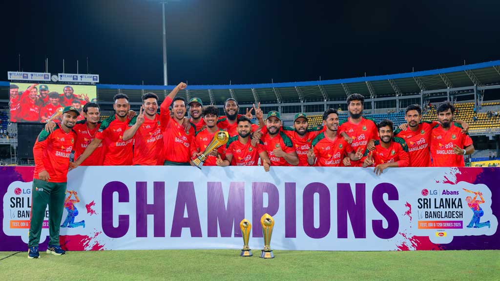 সিরিজ জয়ী দল নিয়েই পাকিস্তানের বিপক্ষে মাঠে নামবে বাংলাদেশ