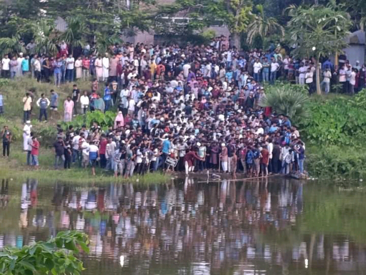 ইসলামী বিশ্ববিদ্যালয়ে পুকুর থেকে শিক্ষার্থীর লাশ উদ্ধার