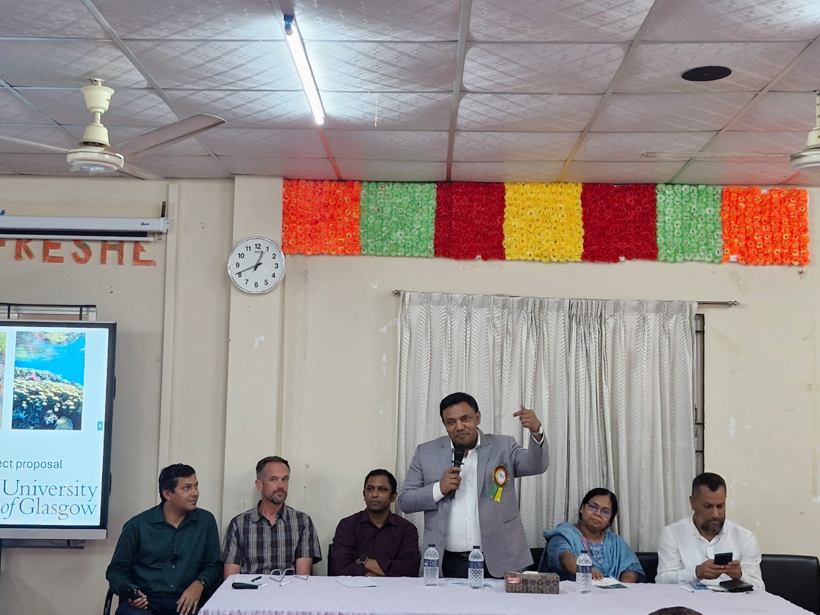 উপকূলীয় বাস্তুতন্ত্রে মাছের পরিব্রজন নিয়ে নোবিপ্রবিতে আন্তর্জাতিক সেমিনার