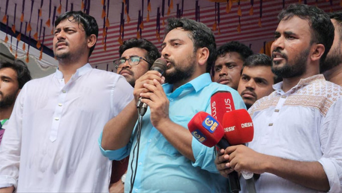 গডফাদারতন্ত্র-মাফিয়াতন্ত্রকে বাংলাদেশের মাটি থেকে উচ্ছেদ করতে হবে: নাহিদ