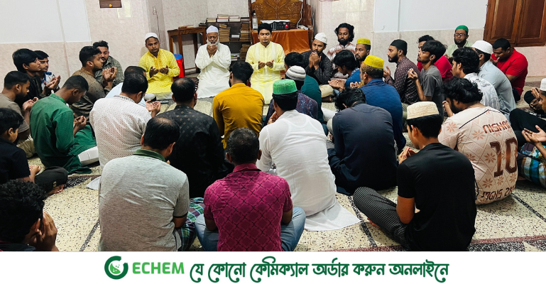 গণঅভ্যুত্থান শহীদদের জন্য ছাত্রদলের মিলাদ ও দোয়া মাফিল