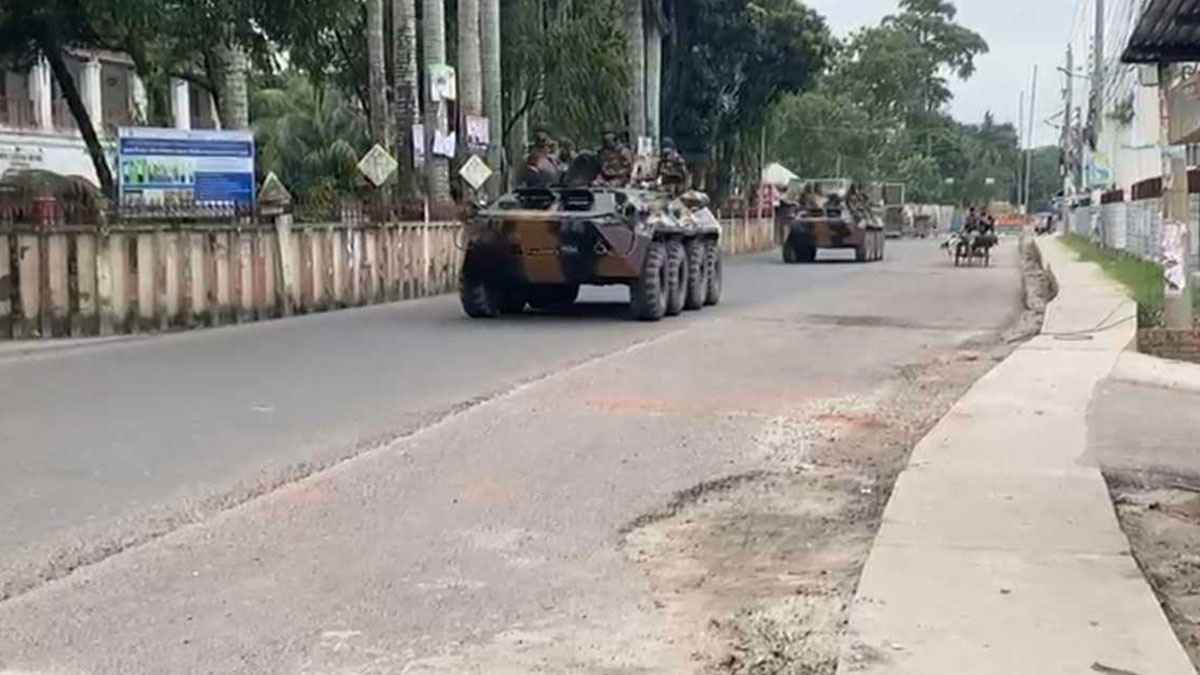 কারফিউ শিথিল, গোপালগঞ্জে ১৪৪ ধারা জারি