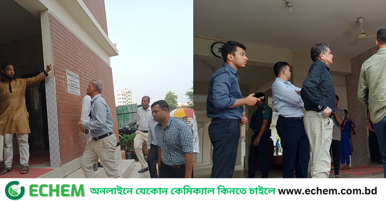 শিক্ষার্থীদের বাধার মুখে আবার কলেজে ফিরলেন দুই উপদেষ্টা ও প্রেস সচিব, বিক্ষোভ চলছে