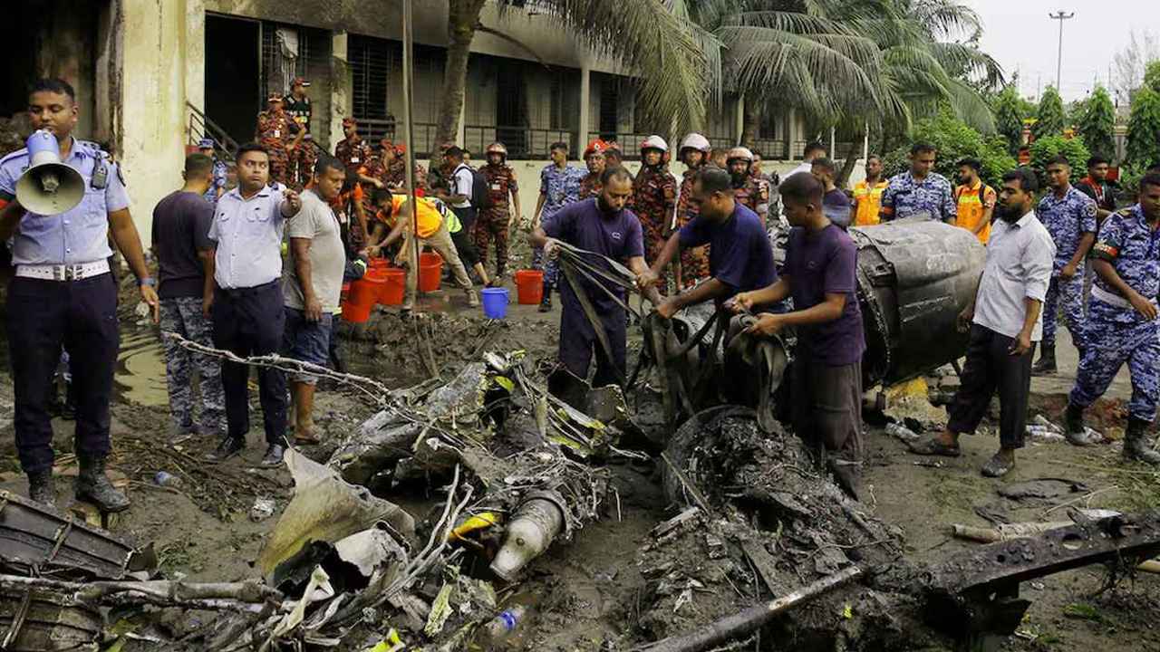 মাইলস্টোন ট্র্যাজেডি: ডিএনএ টেস্টে ৫ মরদেহের পরিচয় শনাক্ত