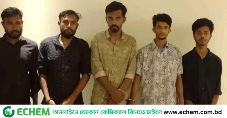 সমন্বয়ক পরিচয়ে চাঁদাবাজি, গ্রেফতার চারজন ৭ দিনের রিমান্ডে