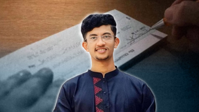 চাঁদাবাজির অভিযোগে গ্রেপ্তার বৈষম্যবিরোধী নেতার বাসা থেকে ২ কোটি ২৫ লাখ টাকার চেক উদ্ধার