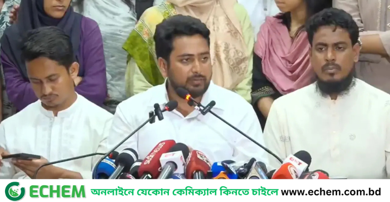 জাতীয় সরকারে রাজি ছিলেন না তারেক: নাহিদ ইসলাম