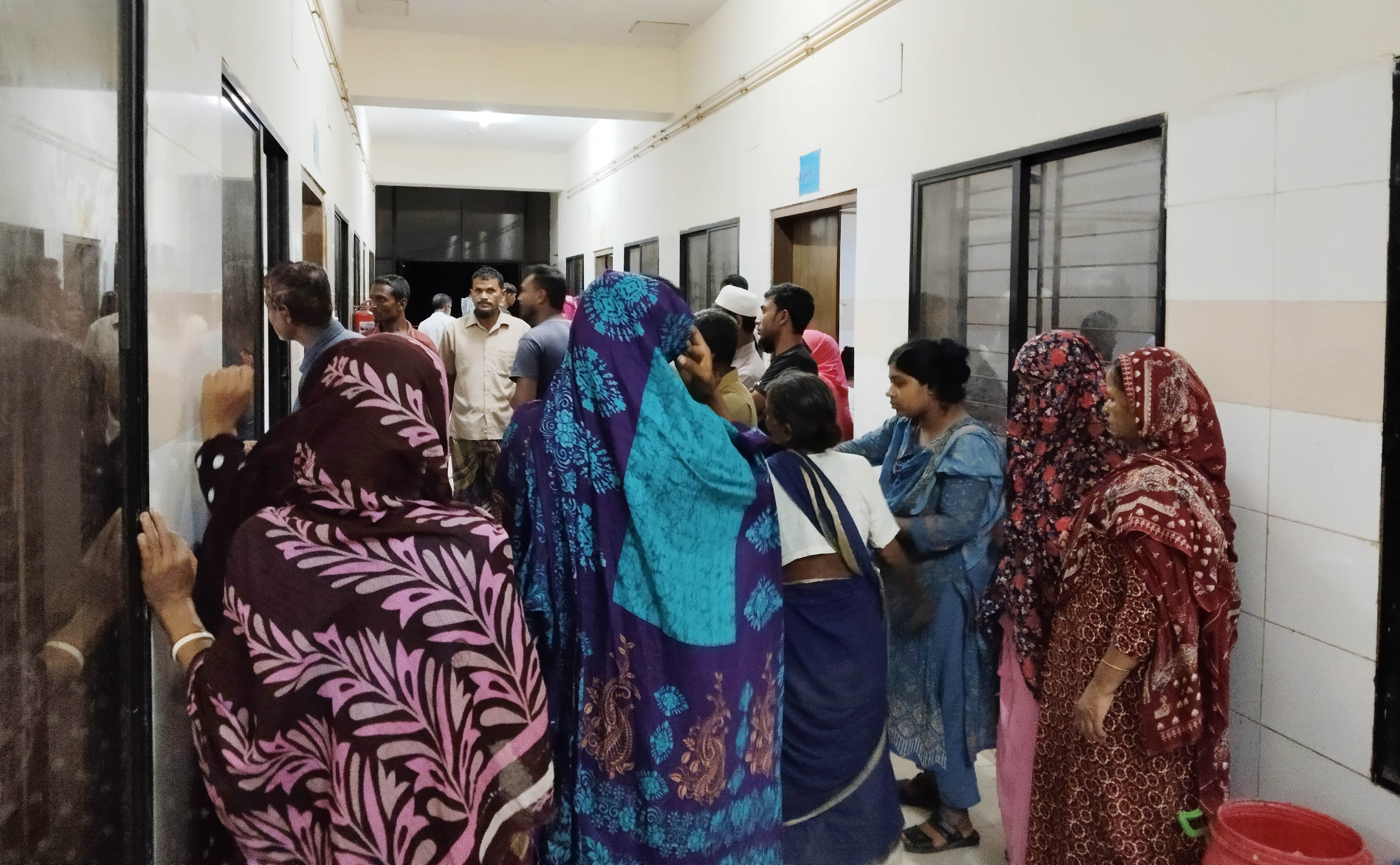 কুড়িগ্রাম জেনারেল হাসপাতালে চিকিৎসকের অবহেলায় রোগীর মৃত্যুর অভিযোগ