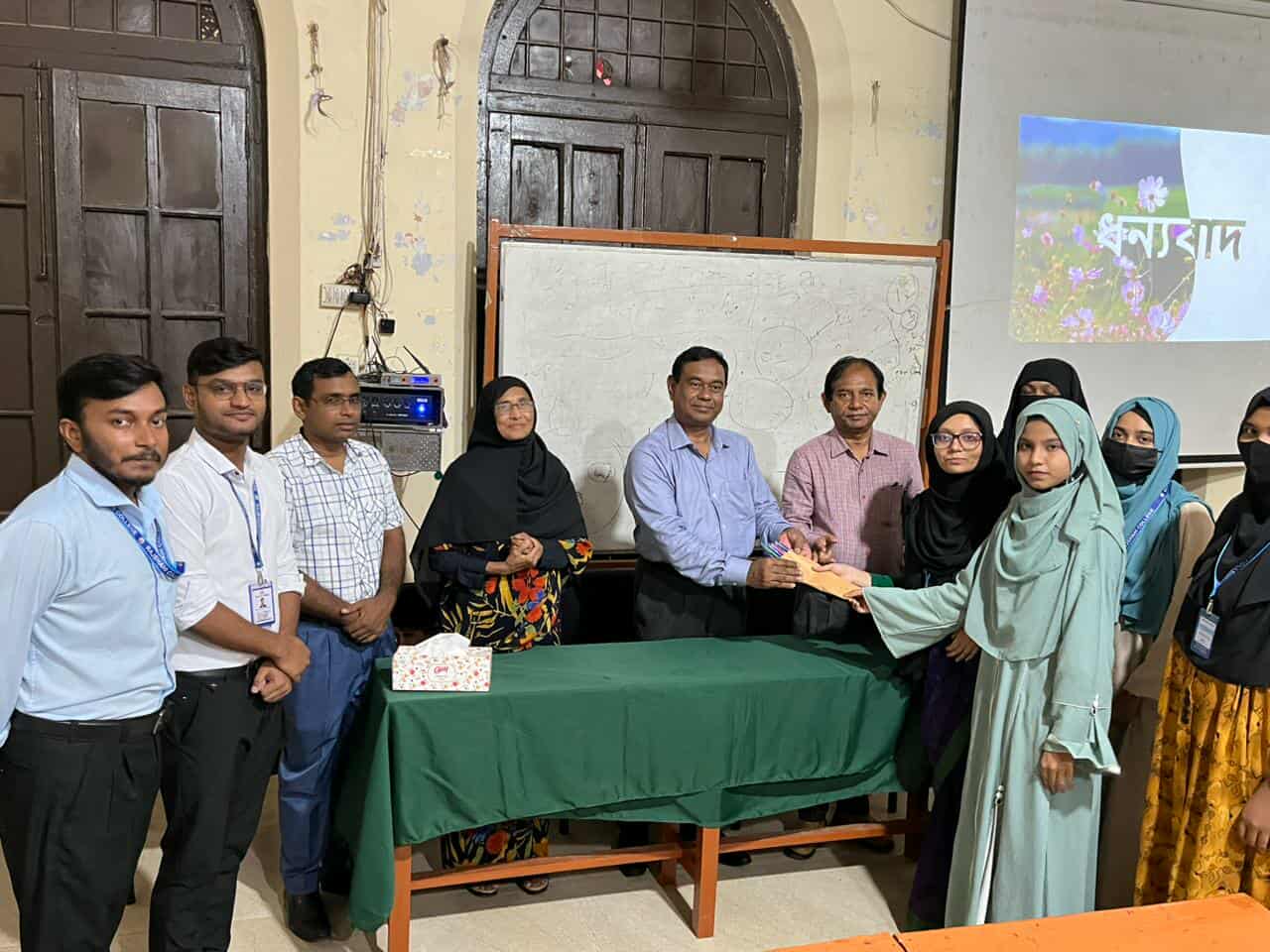 রাজশাহী কলেজ প্রেজেন্টেশন ক্লাবের দ্বিতীয় প্রেজেন্টেশন অনুষ্ঠিত