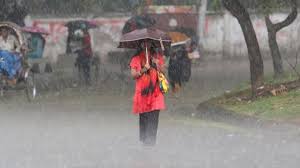 ৩ বিভাগে ভারী বৃষ্টির আভাস