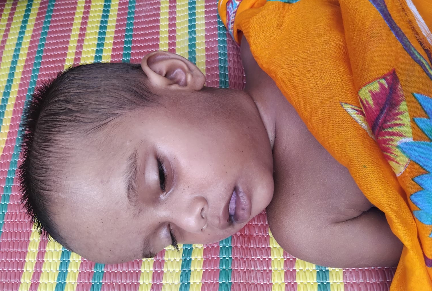 ফুলবাড়ীতে নালার পানিতে ডুবে শিশুর মৃত্যু