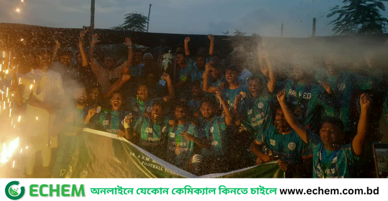 ডিআইইউ আন্তঃবিভাগীয় ফুটবলে চ্যাম্পিয়ন বিবিএ বিভাগ