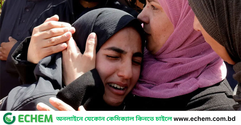 গত ২৪ ঘন্টায় দখলদার ইসরায়েলি বাহিনীর হামলায় ৮৩ ফিলিস্তিনি নিহত