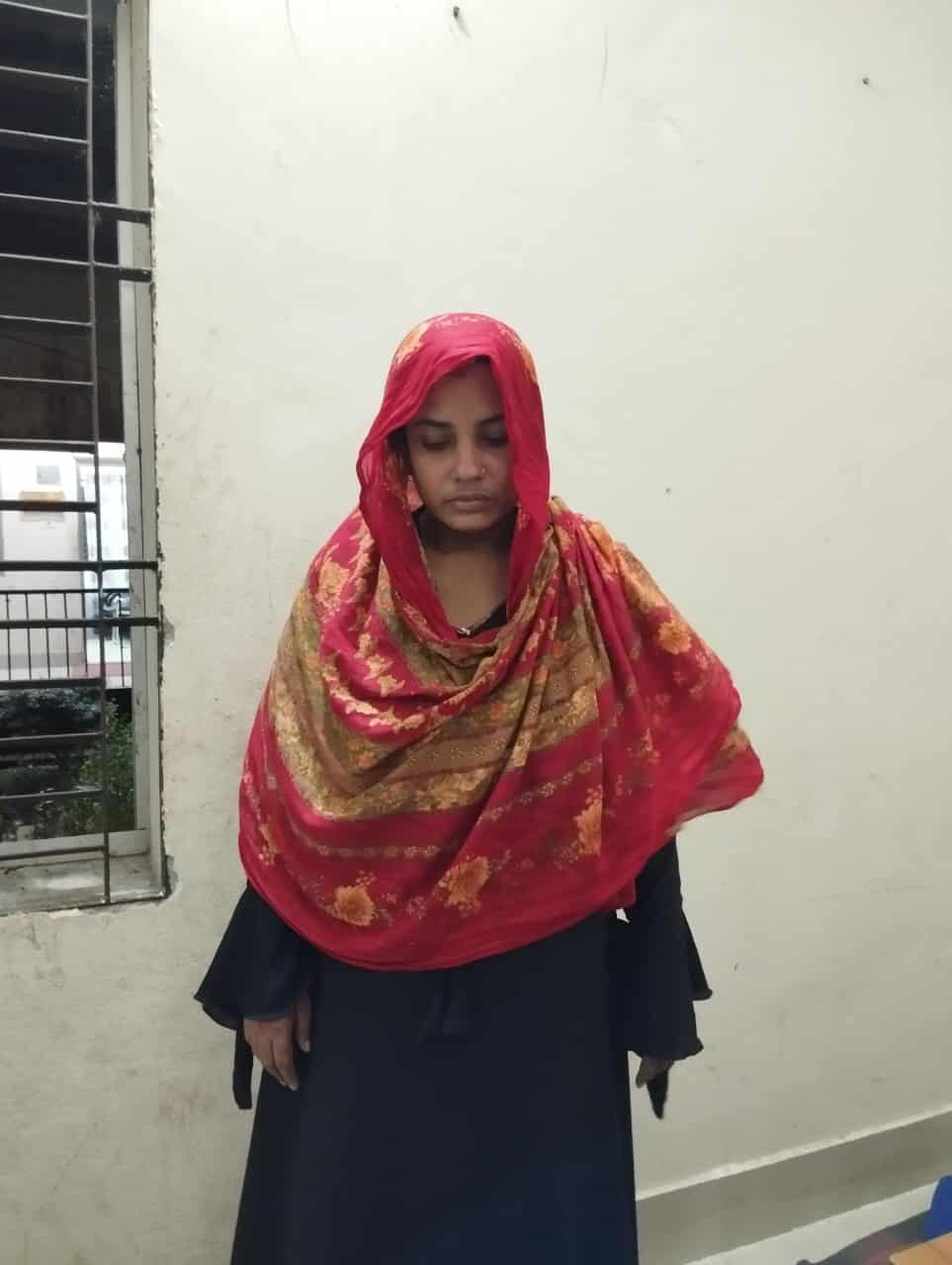 ঝালকা‌ঠি‌তে নারী মাদক কারবারি গ্রেপ্তার