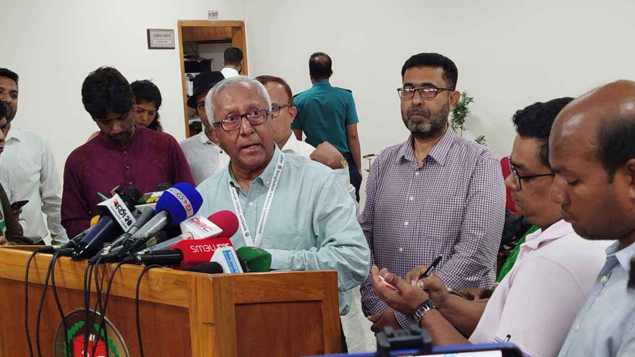 বৃহস্পতিবার চূড়ান্ত হতে পারে নির্বাচনের আচরণ বিধিমালা