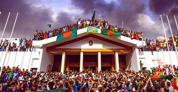 ইতিহাসের মোড় ঘোরানো জুলাই গণঅভ্যুত্থানের এক বছর