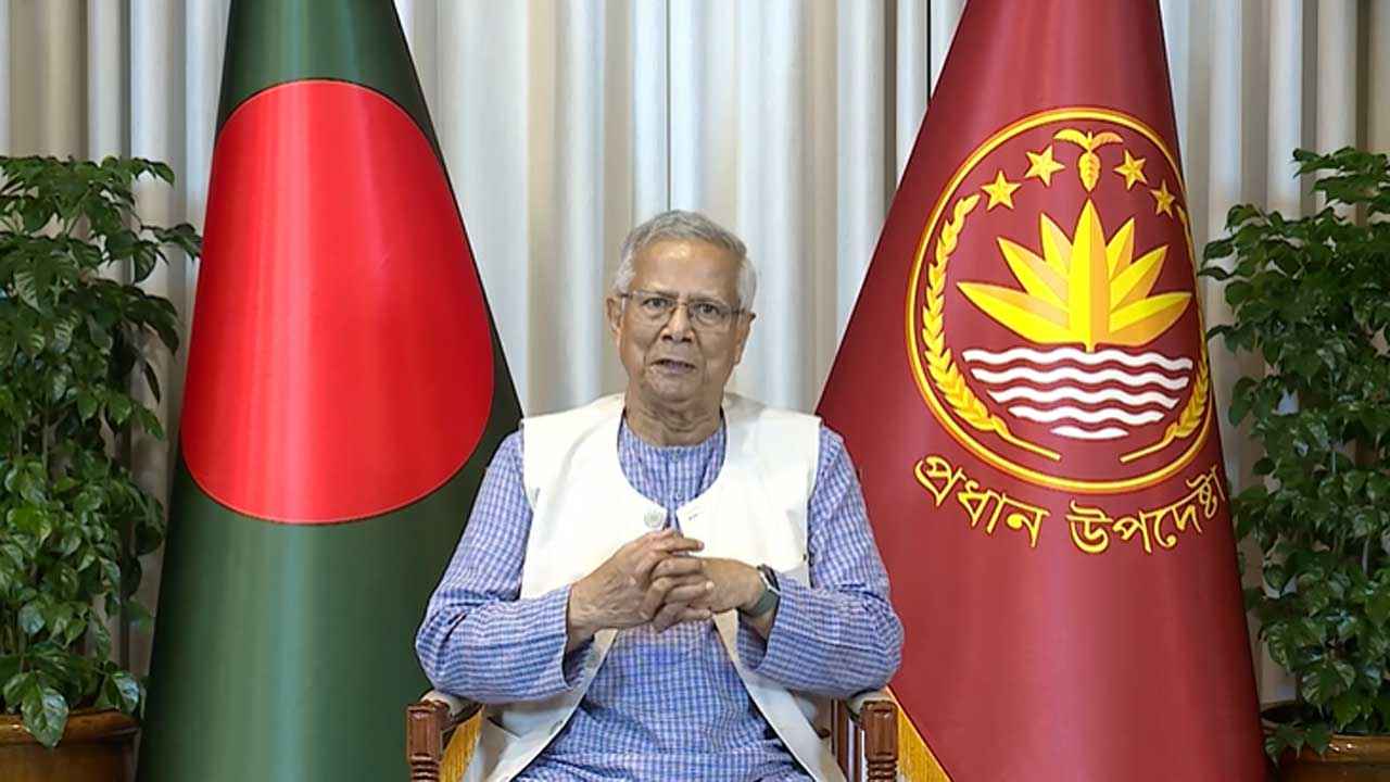 ৫ আগস্ট শুধু বিশেষ দিবস নয় জাতির পুনর্জন্মের দিন: প্রধান উপদেষ্টা