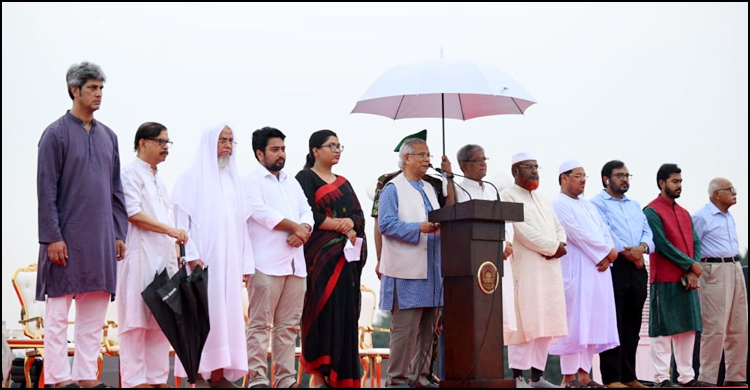 ‘জুলাই ঘোষণাপত্রে’ যা আছে