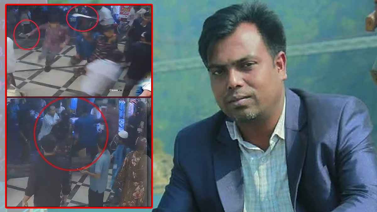 ভিডিও ধারণ করায় খুন হয়েছেন সাংবাদিক তুহিন