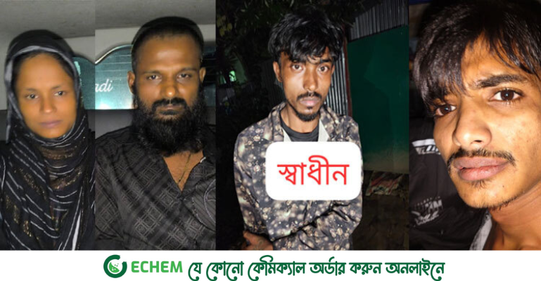 গাজীপুরে সাংবাদিক তুহিন হত্যায় গ্রেফতার ৭