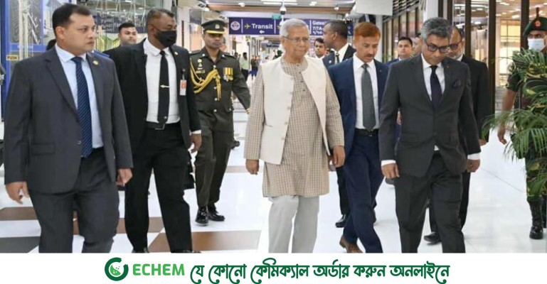 তিনদিনের সফরে মালয়েশিয়ার উদ্দেশে ঢাকা ছাড়লেন প্রধান উপদেষ্টা