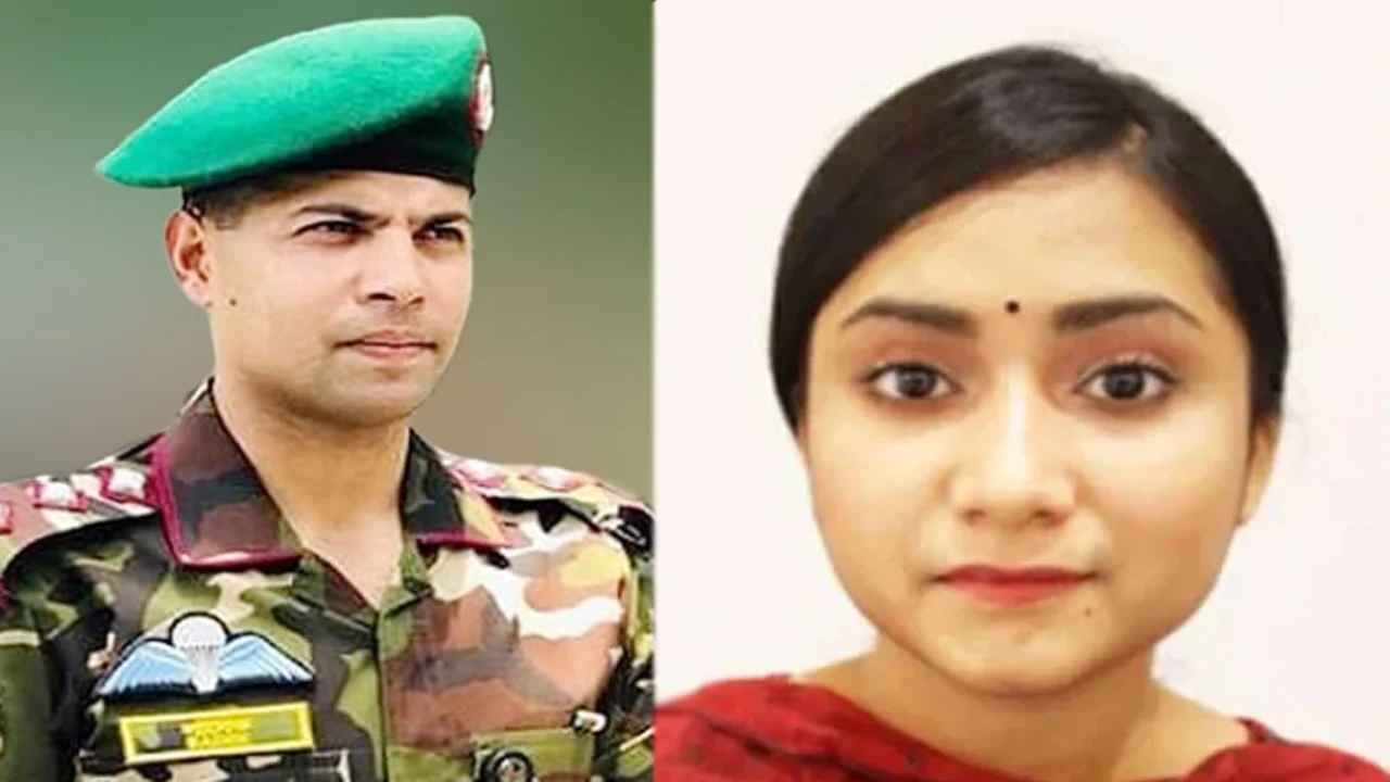 আদালতে মেজর সাদিকের স্ত্রীর দায় স্বীকার