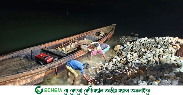 লুট হওয়া সাদা পাথর উদ্ধারে অভিযান শুরু