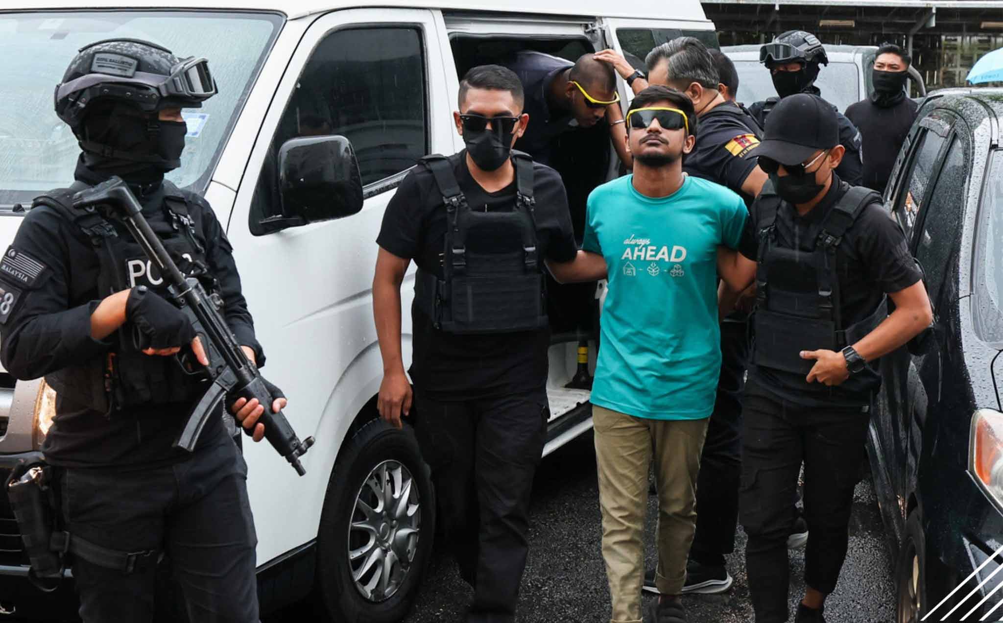 মালয়েশিয়ায় দুই বাংলাদেশির বিরুদ্ধে সন্ত্রাসবাদে জড়িত থাকার অভিযোগ