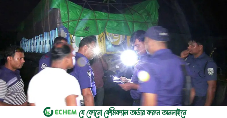 ঠাকুরগাঁওয়ে রাতের আঁধারে সরকারি সার বোঝাই ট্রাক আটক