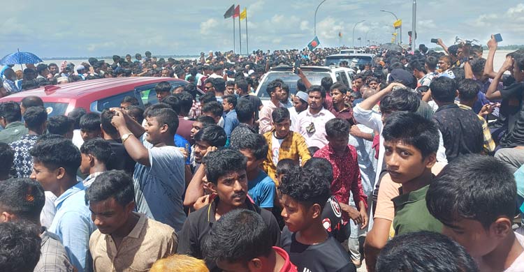 চালু হলো বহুল প্রতীক্ষিত ‘মওলানা ভাসানী সেতু’