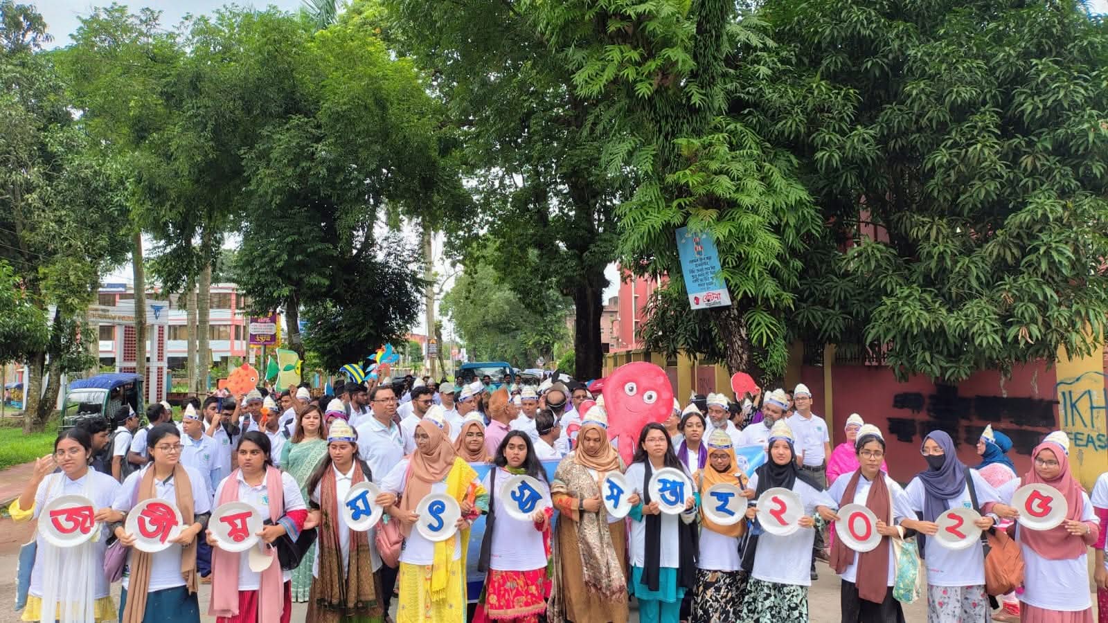 'অভয়াশ্রম গড়ে তুলি, দেশি মাছের দেশ ভরি' প্রতিপাদ্যে বাকৃবিতে জাতীয় মৎস্য সপ্তাহ উদযাপন