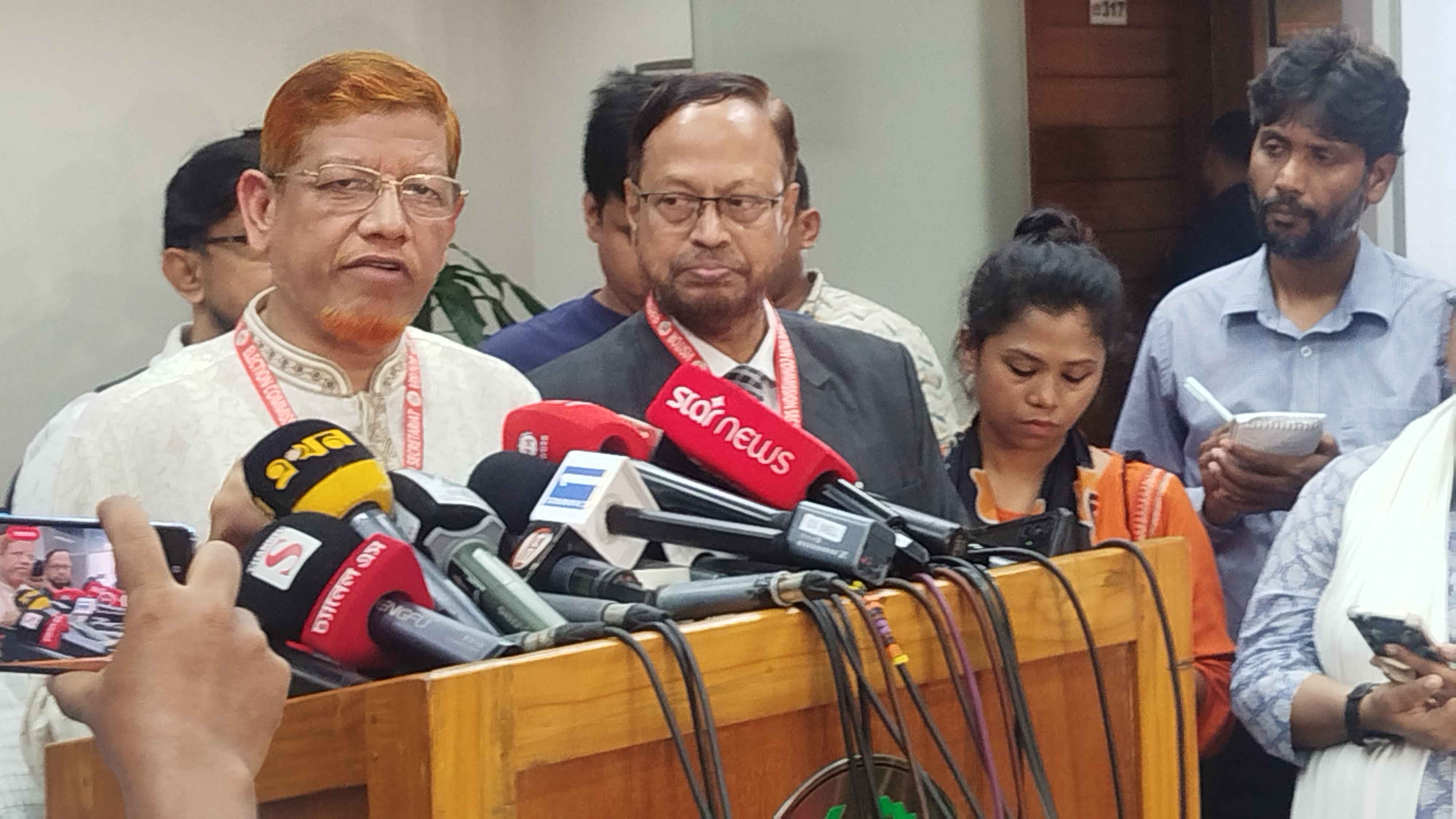 শর্ত পূরণ না হলে নির্বাচন নয়: জামায়াত