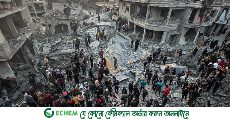 গাজায় গত ২৪ ঘন্টায় ইসরায়েলি হামলায় অন্তত ৫০ জন নিহত