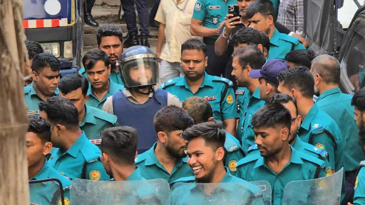 হত্যা মামলায় তৌহিদ আফ্রিদি ৫ দিনের রিমান্ডে