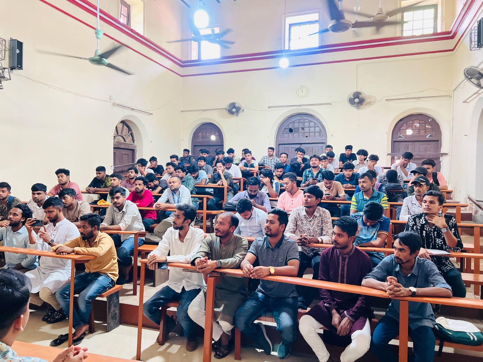 খালেদা জিয়ার ৮০তম জন্মবার্ষিকী উপলক্ষে রাজশাহী কলেজে আলোচনা সভা