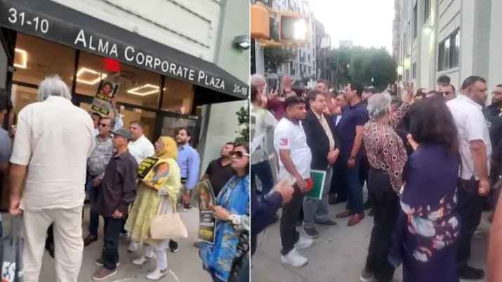 নিউইয়র্কে তথ্য উপদেষ্টা মাহফুজ আলমকে হেনস্তা আওয়ামী নেতা-কর্মীদের