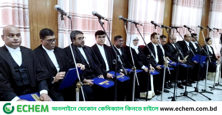শপথ নিলেন হাইকোর্টের নতুন ২৫ বিচারপতি