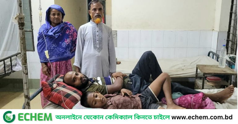 ফুলবাড়ীতে দংশন করা সাপসহ হাসপাতালে ভর্তি শিশু শিক্ষার্থী সাদিক