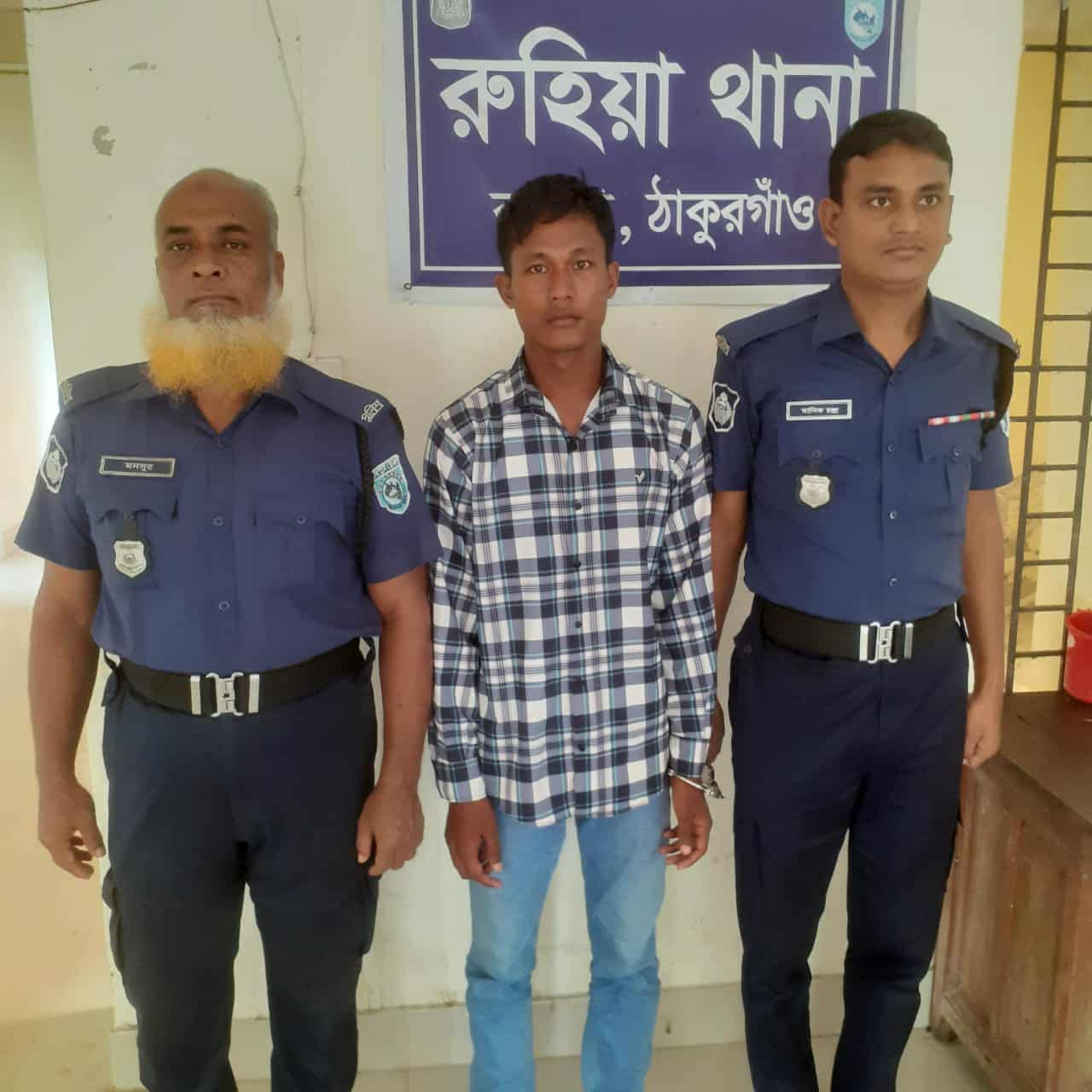 ঠাকুরগাঁওয়ে ধর্ষণ মামলার প্রধান আসামি গ্রেপ্তার