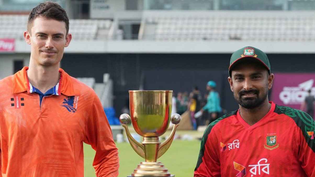 একাদশে সাইফ হাসান, তিন পেসার নিয়ে বোলিংয়ে বাংলাদেশ