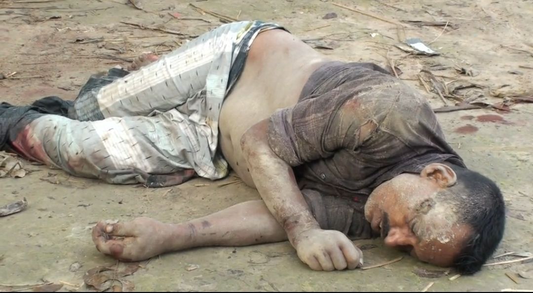 নাটোরে গণপিটুনিতে চোর নিহত