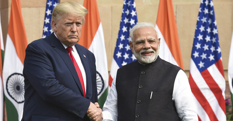 অবশেষে শুল্ক কমানোর প্রস্তাব ভারতের, ট্রাম্প বললেন দেরি হয়ে গেছে