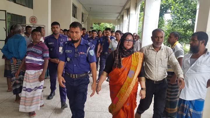 কুড়িগ্রাম সাংবাদিক নির্যাতন মামলায় সাবেক ডিসি সুলতানা পারভীন কারাগারে