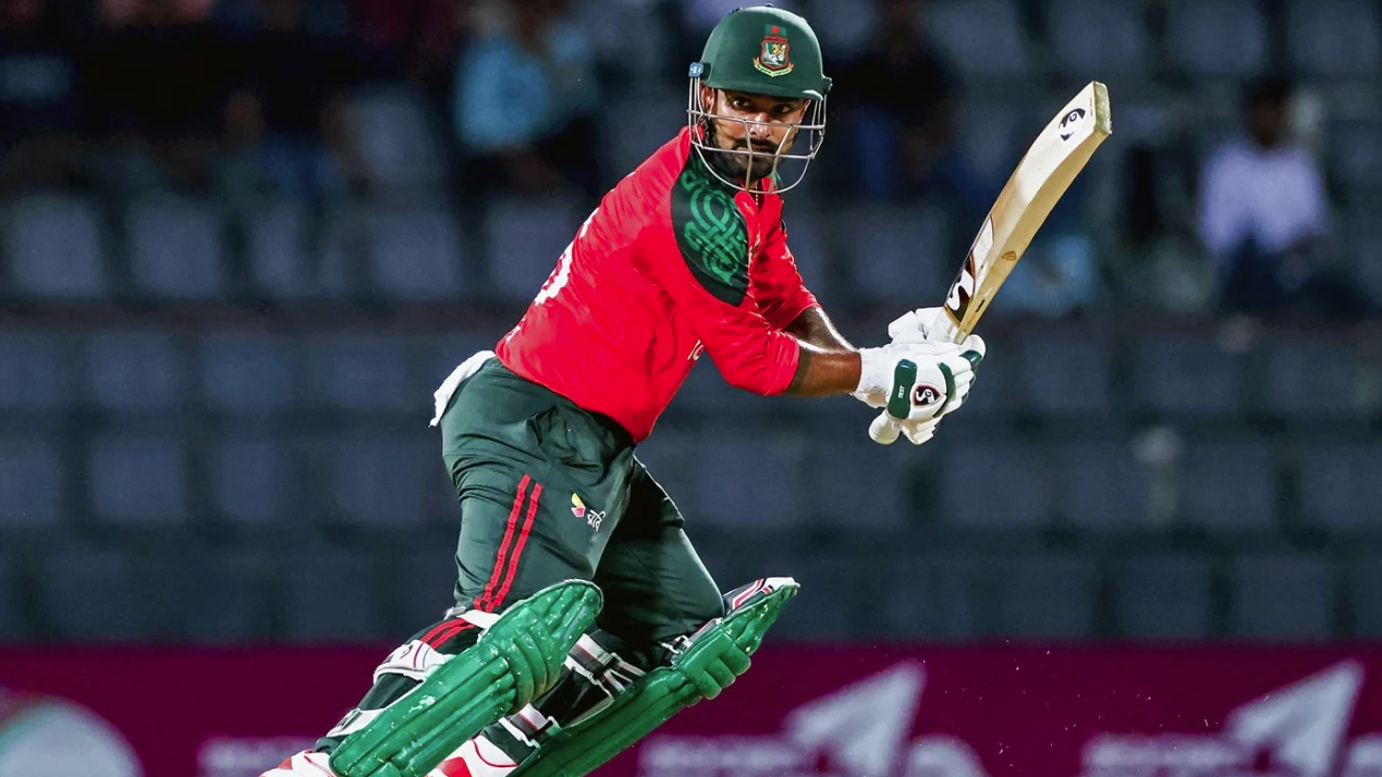 ঝড়ো ফিফটিতে সাকিবকে টপকে লিটনের রেকর্ড