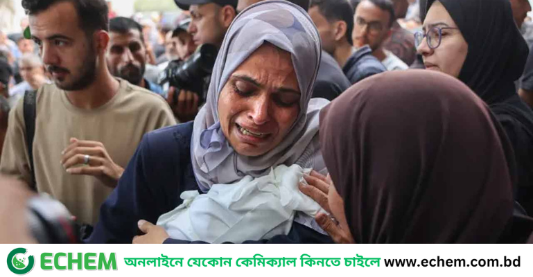 আতঙ্কের নগরীতে পরিণত হয়েছে গাজা সিটি, একদিনে ৭৫ জন নিহত