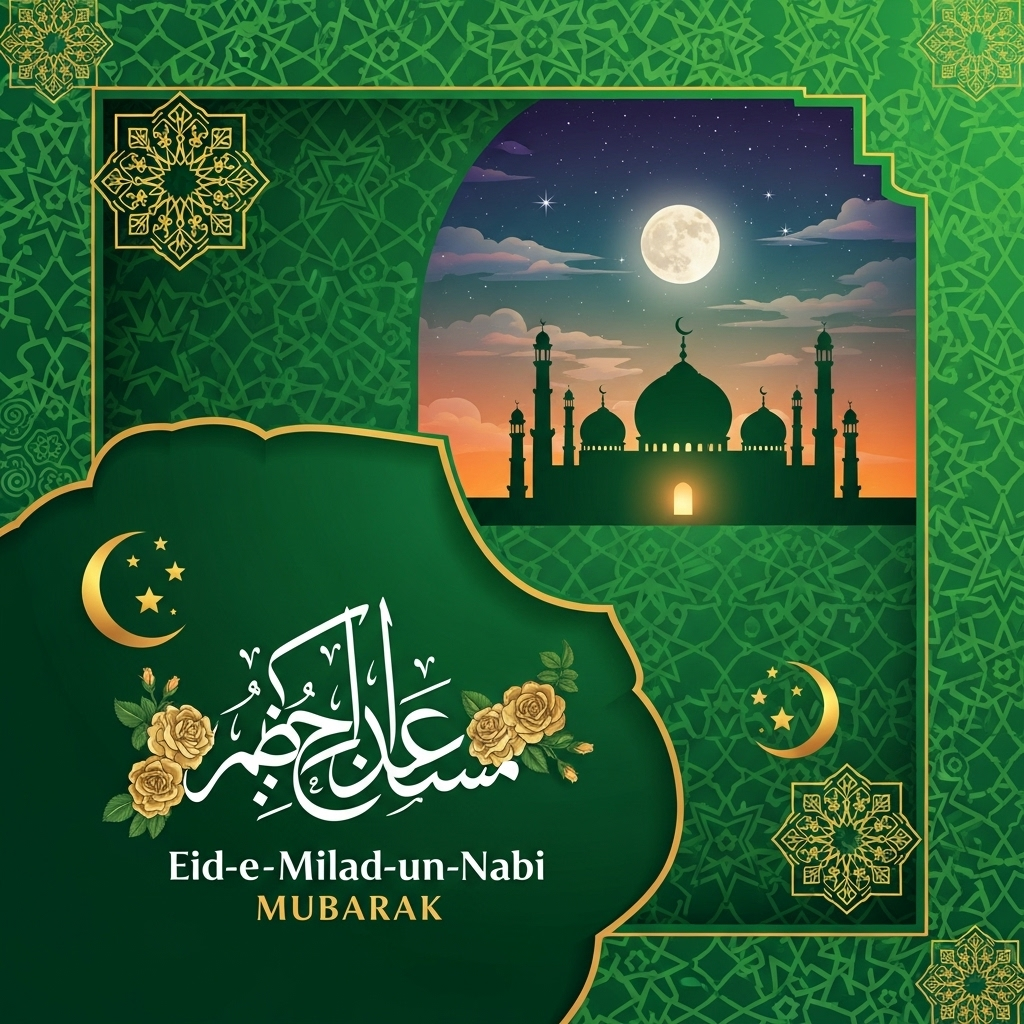 ঈদ-এ-মিলাদুন্নবী: মহানবীর (সা.) আদর্শে উজ্জীবিত হওয়ার আহ্বান